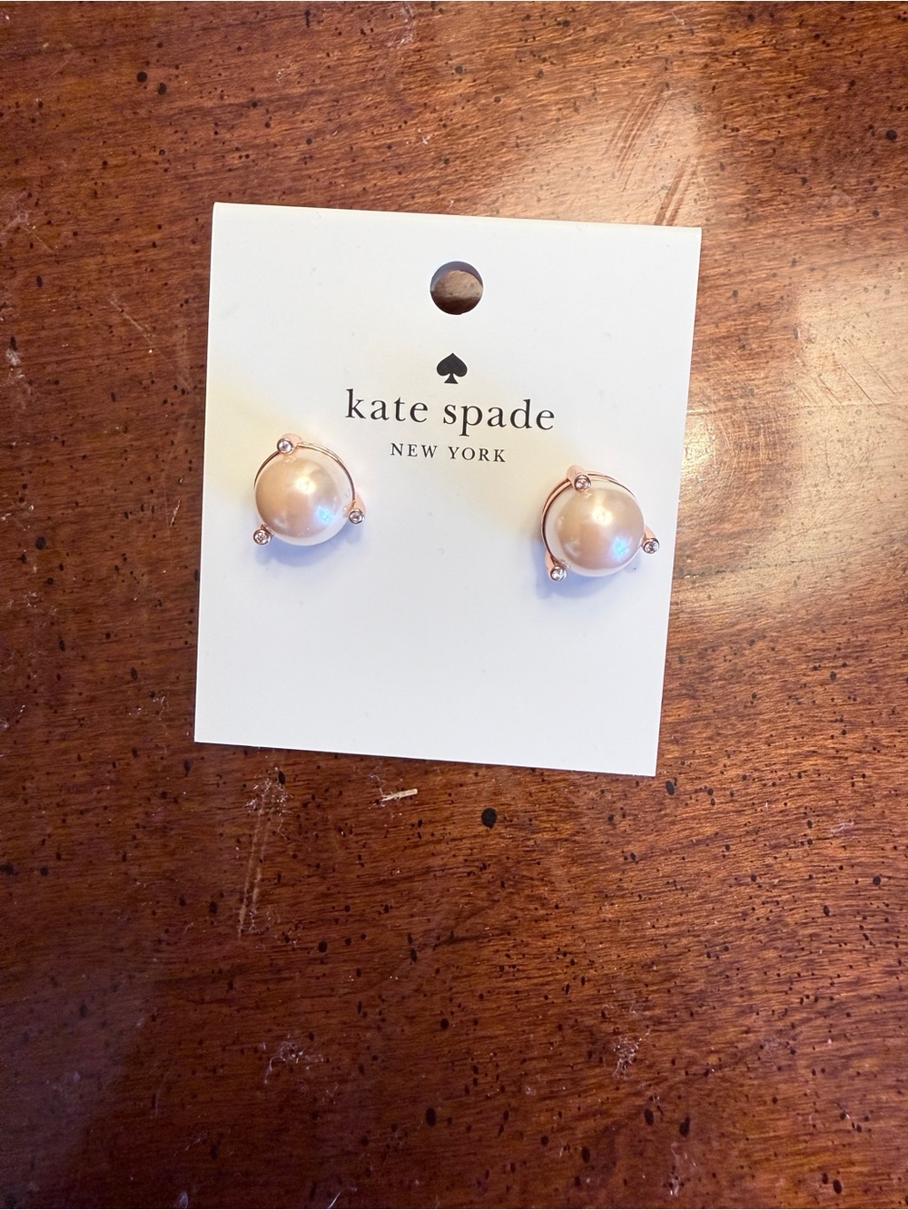Kate Spade Pearl Earrings